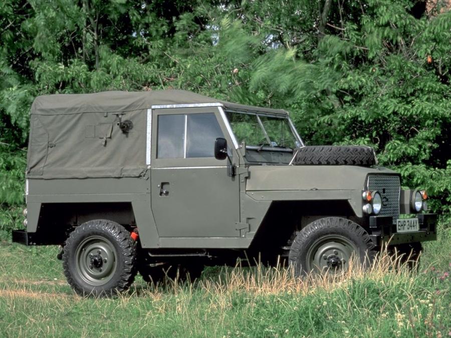  Land Rover Lightweight Series III 1972 года  (фото 3 из 4)